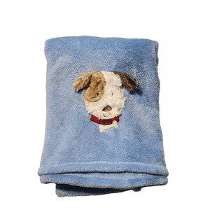 Blue Baby Starters  blanket puppy dog bone CUTE